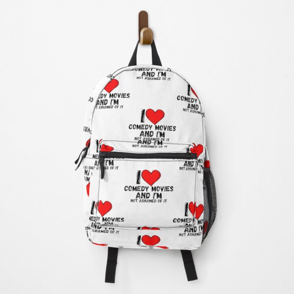Item preview, I Love Comedy Movies - Funny and Bold Design for Movie Fans designed and sold by MichelCA.