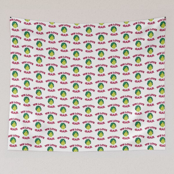 Item preview, We Love Gar Design Inspired by New Teen Titans Comic Art designed and sold by MichealFalcon.