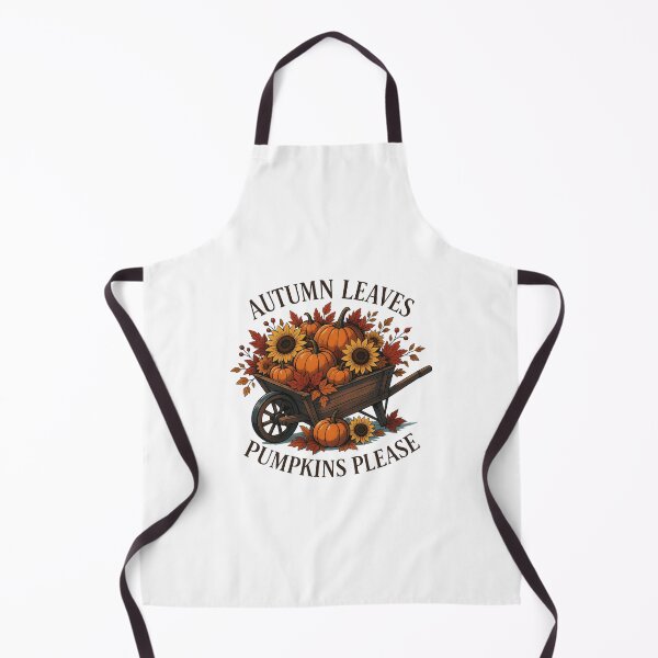Item preview, Autumn Leaves And Pumpkins Please Cozy Fall Wheelbarrow designed and sold by Créative touche .