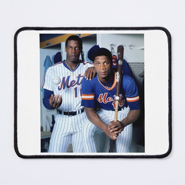 Item preview, Darryl Strawberry and Dwight Gooden Iconic New York Mets Baseball Legends Design designed and sold by ThoseInFavor.