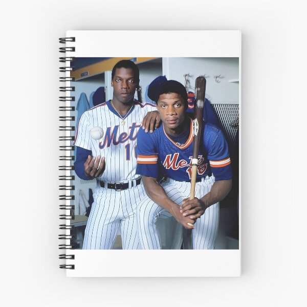 Item preview, Darryl Strawberry and Dwight Gooden Iconic New York Mets Baseball Legends Design designed and sold by ThoseInFavor.