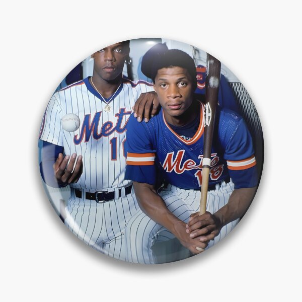 Item preview, Darryl Strawberry and Dwight Gooden Iconic New York Mets Baseball Legends Design designed and sold by ThoseInFavor.