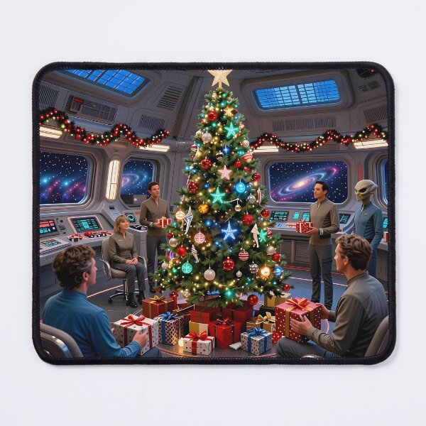 Item preview, Space Station Christmas designed and sold by Sybille-Yates.