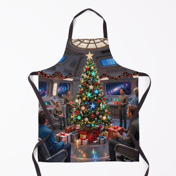 Item preview, Space Station Christmas designed and sold by Sybille-Yates.