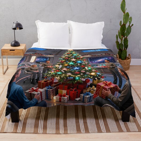 Item preview, Space Station Christmas designed and sold by Sybille-Yates.