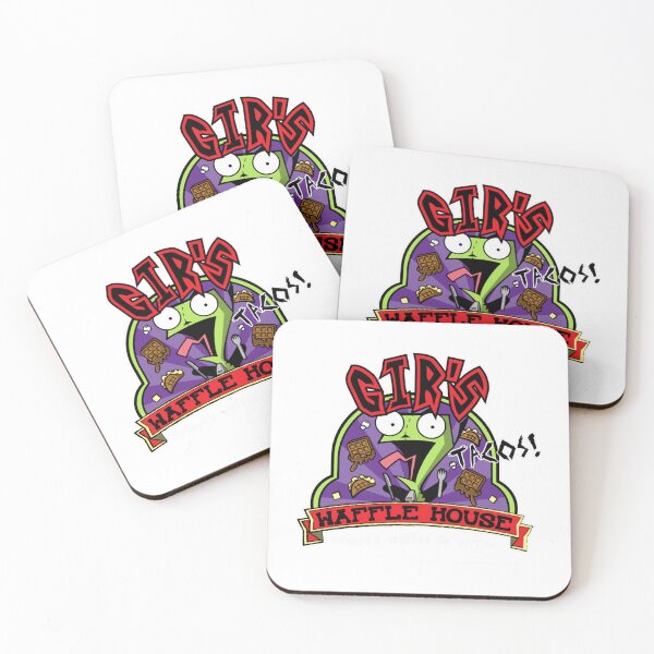 Item preview, GIR's Waffle House  designed and sold by AmandaHuenfeld.