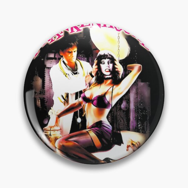 Item preview, Frankenhooker Inspired Horror Movie Design with Vintage Style designed and sold by MichelCA.