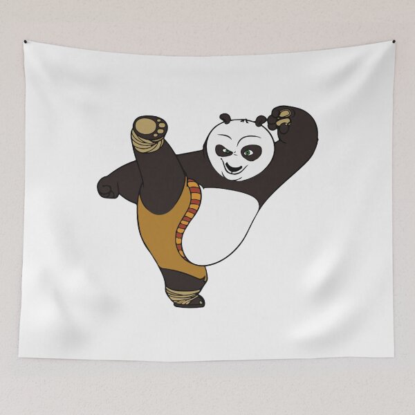 Item preview, Kung Fu Panda Oversized  designed and sold by NOELMEDINA.