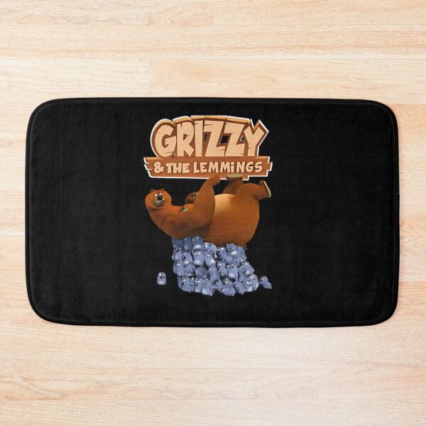 Item preview, Grizzy And The Lemmings designed and sold by NOELGUTIERREZ.