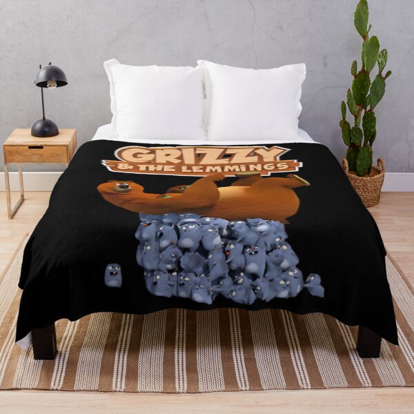 Item preview, Grizzy And The Lemmings designed and sold by NOELGUTIERREZ.