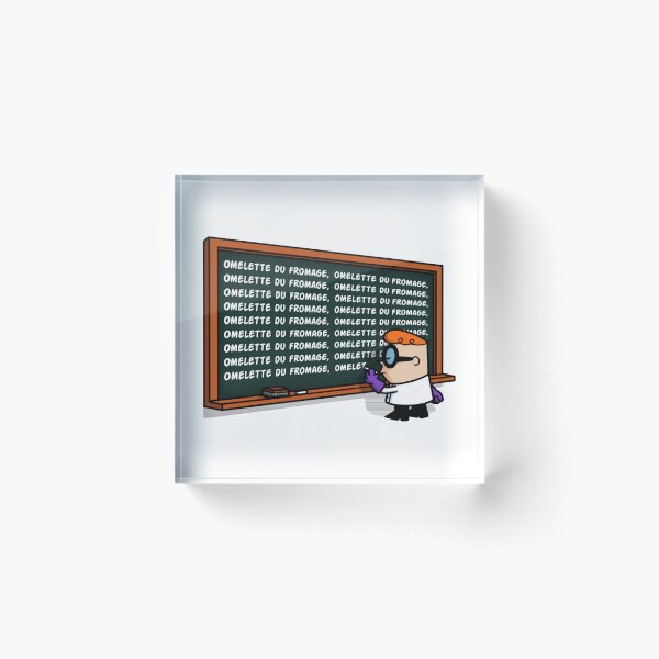 Item preview, French Chalkboard!  designed and sold by JakeForemans.