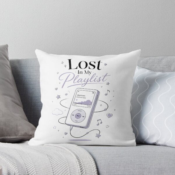 Item preview, Lost in My Playlist | Music Lover & Introvert Aesthetic designed and sold by dreamz-world.
