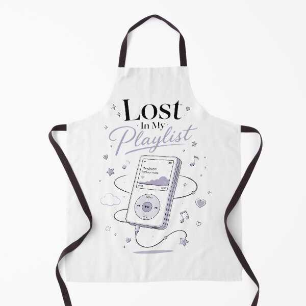 Item preview, Lost in My Playlist | Music Lover & Introvert Aesthetic designed and sold by dreamz-world.