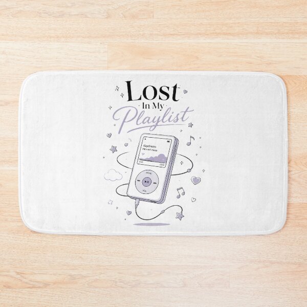 Item preview, Lost in My Playlist | Music Lover & Introvert Aesthetic designed and sold by dreamz-world.