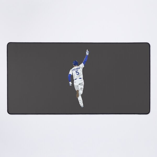 Item preview, Freddie Freeman Walk Off Home Run Minimalist Los Angeles Baseball Design designed and sold by ThoseInFavor.