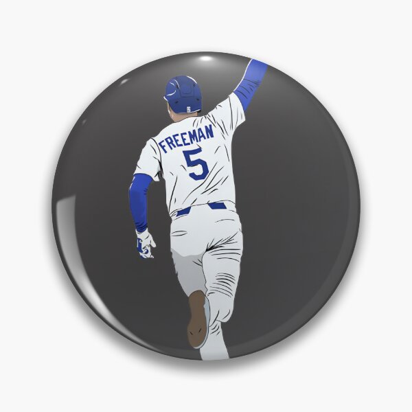 Item preview, Freddie Freeman Walk Off Home Run Minimalist Los Angeles Baseball Design designed and sold by ThoseInFavor.