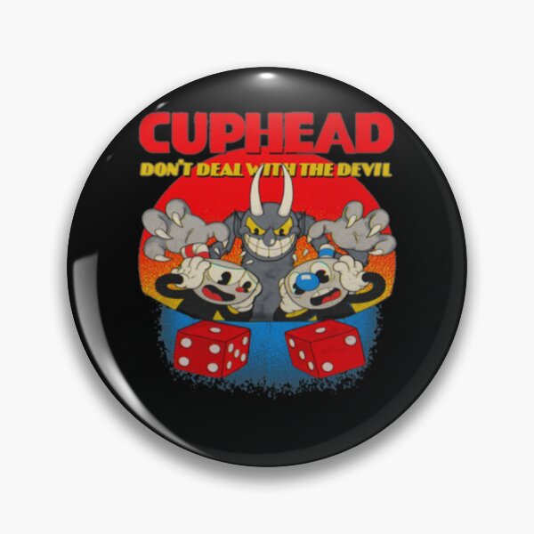 Item preview, Cuphead Mugman Dont Deal With The Devil Classic designed and sold by LynnGablestore.