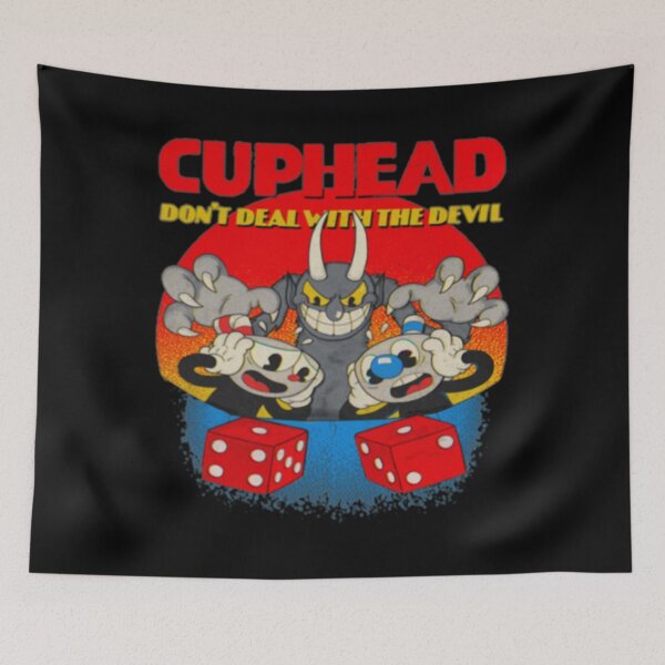 Item preview, Cuphead Mugman Dont Deal With The Devil Classic designed and sold by LynnGablestore.