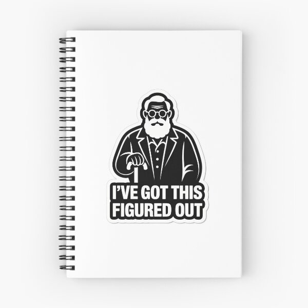 Item preview, Grandfather's Wisdom in Bold Silhouette designed and sold by NiftyWrx.