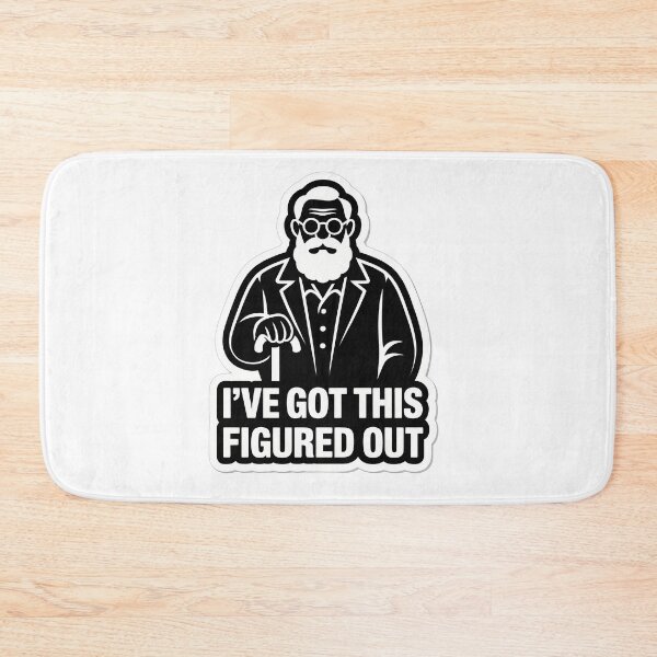 Item preview, Grandfather's Wisdom in Bold Silhouette designed and sold by NiftyWrx.