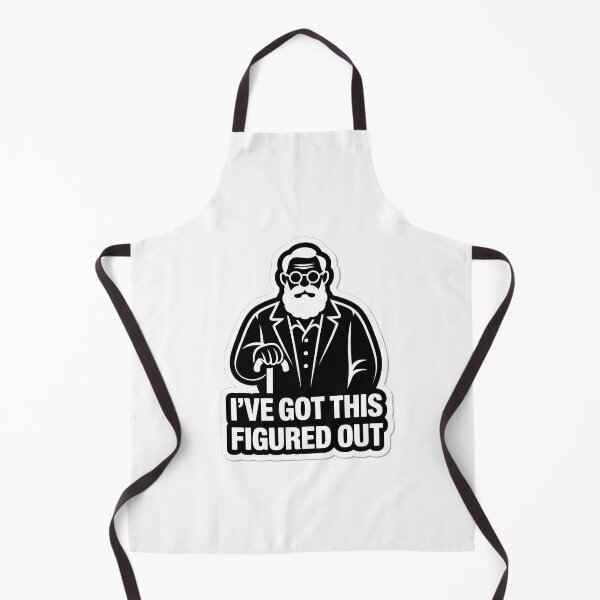 Item preview, Grandfather's Wisdom in Bold Silhouette designed and sold by NiftyWrx.