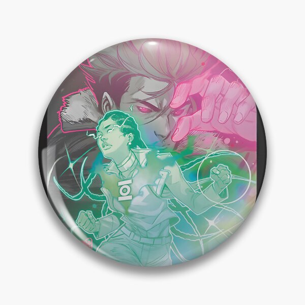 Item preview, Absolute Green Lantern Inspired Superhero Design with Vibrant Green Energy designed and sold by MichealFalcon.
