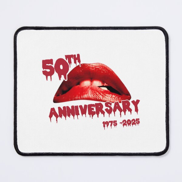 Item preview, Rocky Horror Picture Show 45th Anniversary Retro Design Celebration designed and sold by The-rabbitfoot.