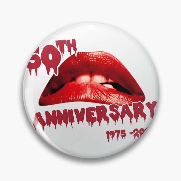 Item preview, Rocky Horror Picture Show 45th Anniversary Retro Design Celebration designed and sold by The-rabbitfoot.