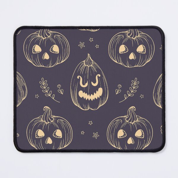 Item preview, Vintage Jack O’ Lantern Pumpkin Halloween Pattern designed and sold by VibnWalls.