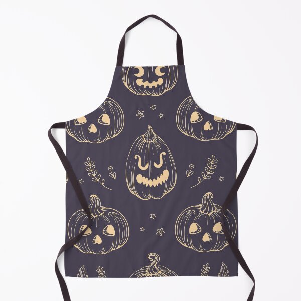 Item preview, Vintage Jack O’ Lantern Pumpkin Halloween Pattern designed and sold by VibnWalls.