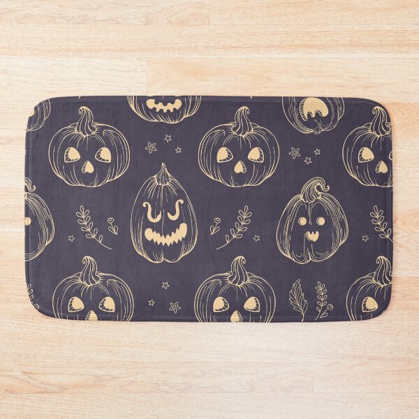 Item preview, Vintage Jack O’ Lantern Pumpkin Halloween Pattern designed and sold by VibnWalls.