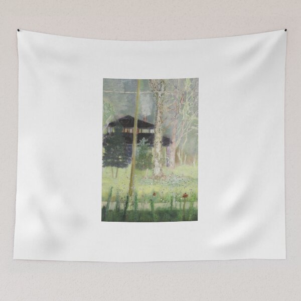 Item preview, Peter Doig art - Peter Doig artist - Peter Doig painting - Peter Doig artwork - Peter Doig contemporary art designed and sold by Quietreish.