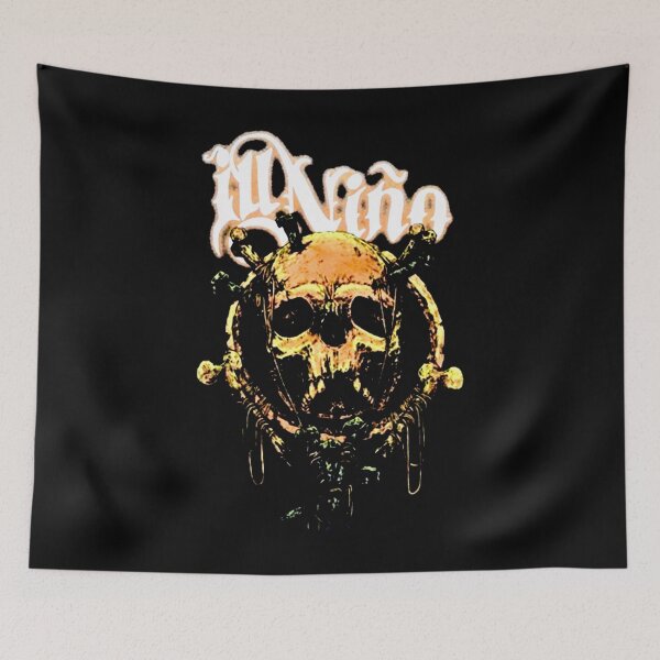 Item preview, Thrash Metal Skull Head Band designed and sold by GloomRooms.