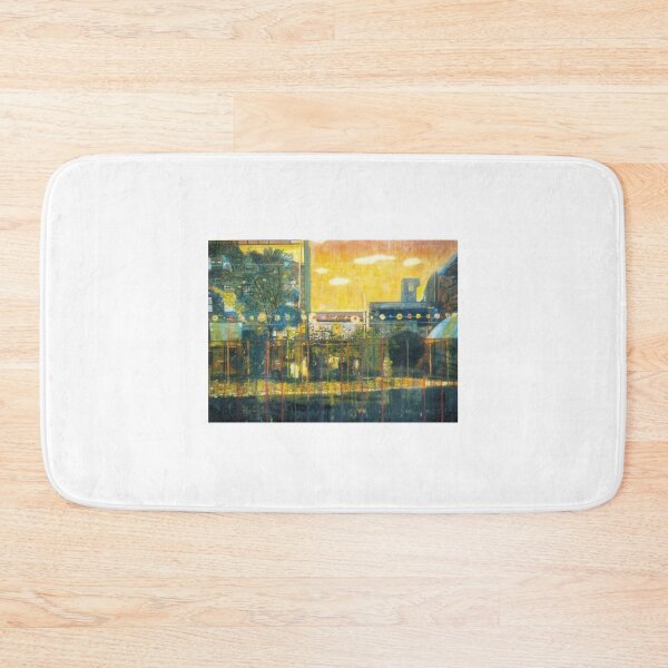 Item preview, Peter Doig art - Peter Doig artist - Peter Doig painting - Peter Doig artwork - Peter Doig contemporary art designed and sold by Quietreish.