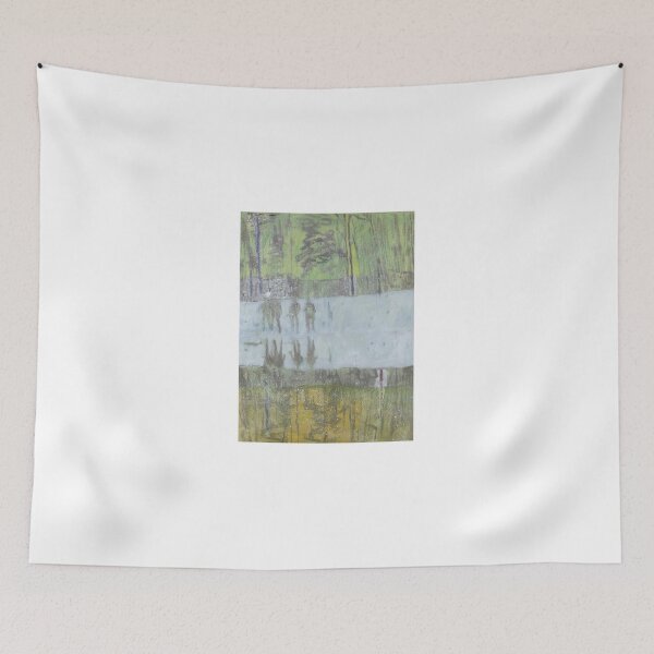 Item preview, Peter Doig art - Peter Doig artist - Peter Doig painting - Peter Doig artwork - Peter Doig contemporary art designed and sold by Quietreish.