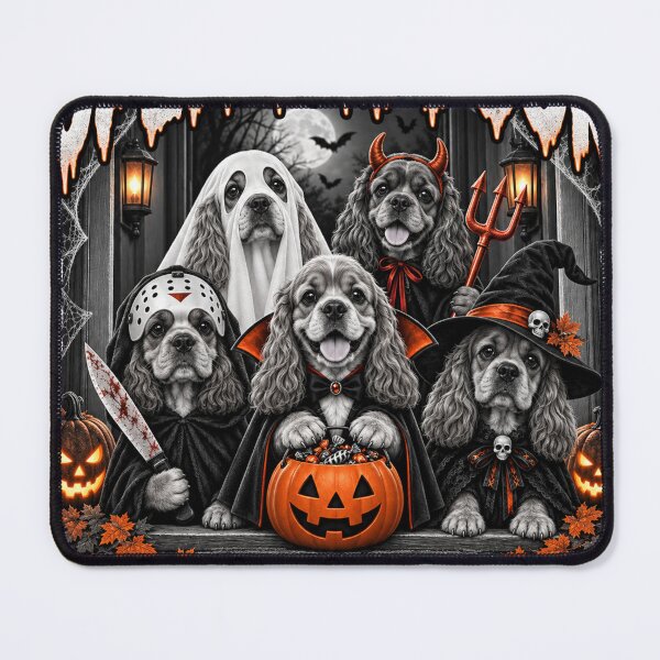 Item preview, Funny Cocker Spaniel Candy Costume Trio Halloween designed and sold by luu phong.