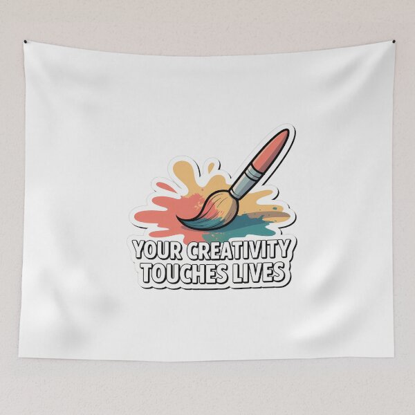 Item preview, Brushstrokes of Impact designed and sold by NiftyWrx.