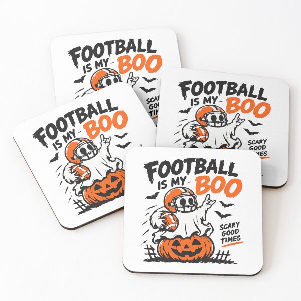 Item preview, Football Is My Boo - Funny Halloween Ghost Football designed and sold by Brexmore3.
