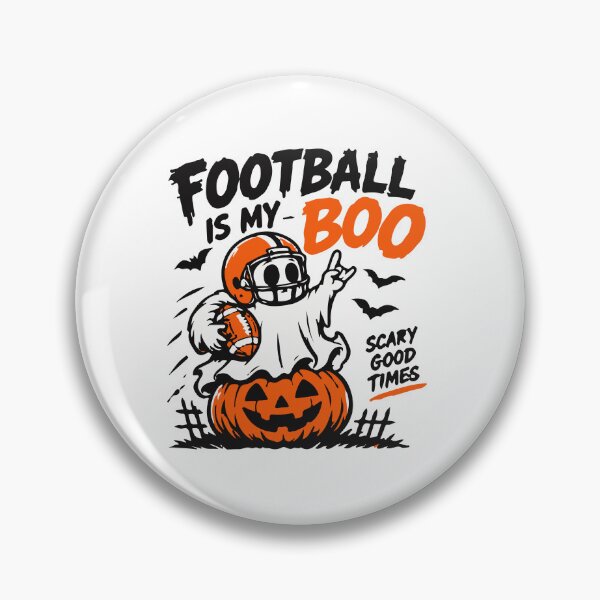 Item preview, Football Is My Boo - Funny Halloween Ghost Football designed and sold by Brexmore3.