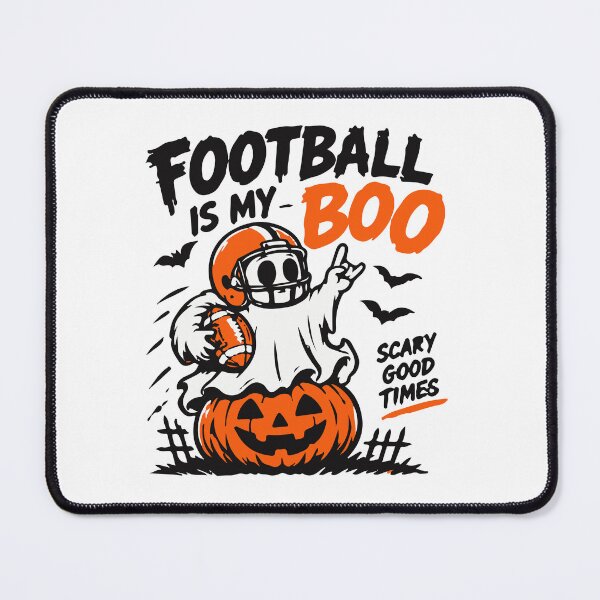 Item preview, Football Is My Boo - Funny Halloween Ghost Football designed and sold by Brexmore3.