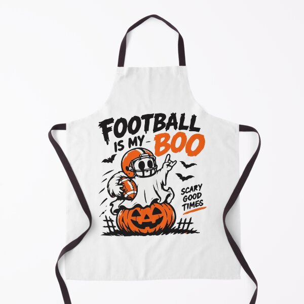 Item preview, Football Is My Boo - Funny Halloween Ghost Football designed and sold by Brexmore3.
