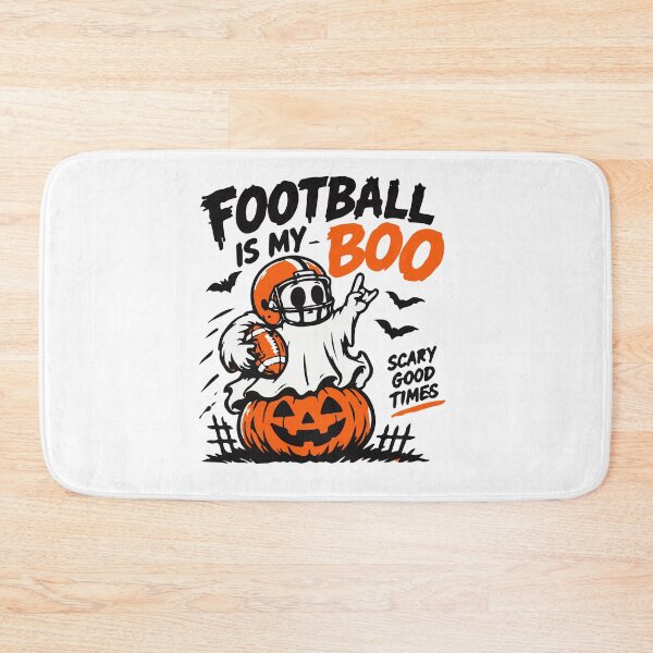 Item preview, Football Is My Boo - Funny Halloween Ghost Football designed and sold by Brexmore3.