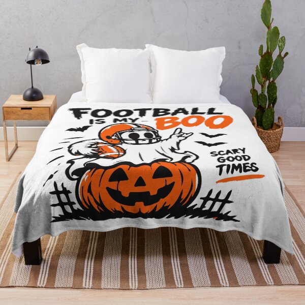 Item preview, Football Is My Boo - Funny Halloween Ghost Football designed and sold by Brexmore3.