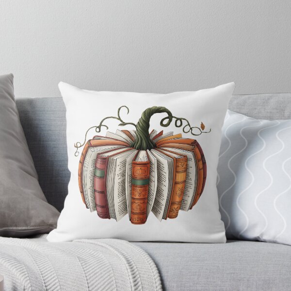 Item preview, Book Lover Pumpkin Stack of Books Fall Reading Halloween Graphic designed and sold by Suzyshackfelt.