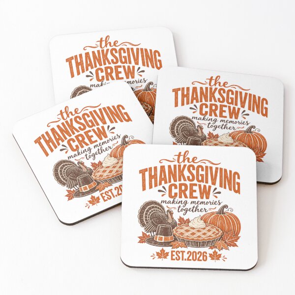 Item preview, The Thanksgiving Crew Making Memories Together 2026 Family Graphic designed and sold by KippyMcCall.