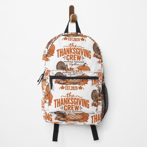 Item preview, The Thanksgiving Crew Making Memories Together 2026 Family Graphic designed and sold by KippyMcCall.