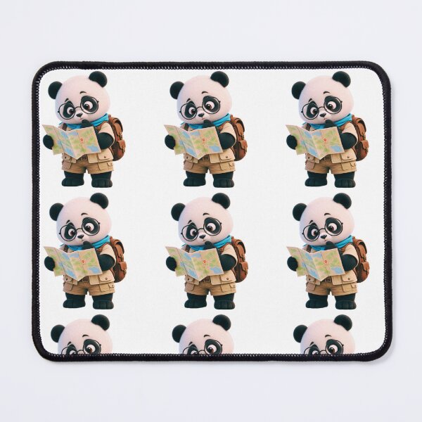 Item preview, Little Panda Explorer – Cute Travel Adventure designed and sold by Dhaagewala.