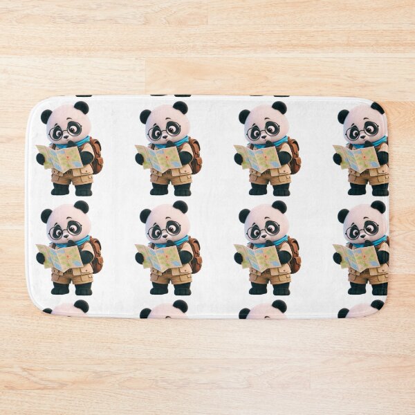Item preview, Little Panda Explorer – Cute Travel Adventure designed and sold by Dhaagewala.