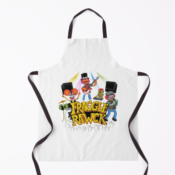 Item preview, Fraggle RAWK Unique Retro Inspired Rock Music Design designed and sold by The-rabbitfoot.