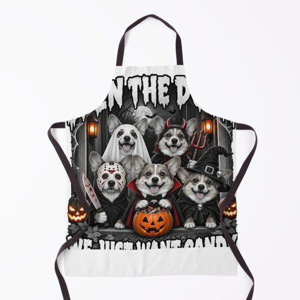 Item preview, Funny Corgi Candy Costume Trio Halloween designed and sold by luu phong.